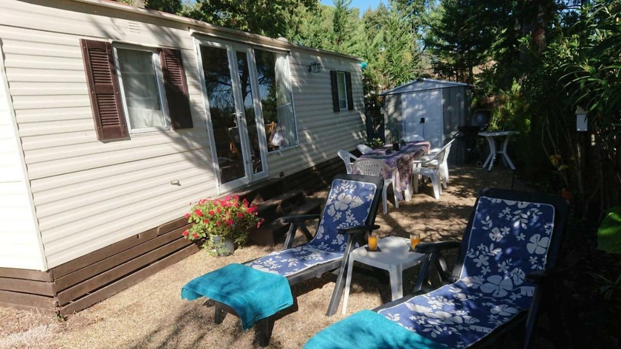 Mobile Home In Frejus, South Of France المظهر الخارجي الصورة