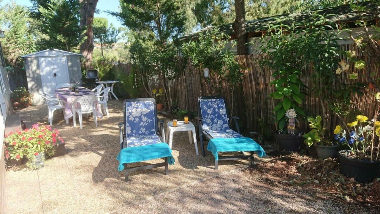 Mobile Home In Frejus, South Of France المظهر الخارجي الصورة